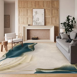 Conceptum Alfombra de Pasillo Els2435 - 2 Multicolor 100 x 200 cm